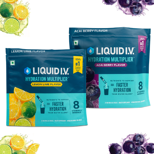Lemon Lime and Acai Berry Hydration Multiplier
