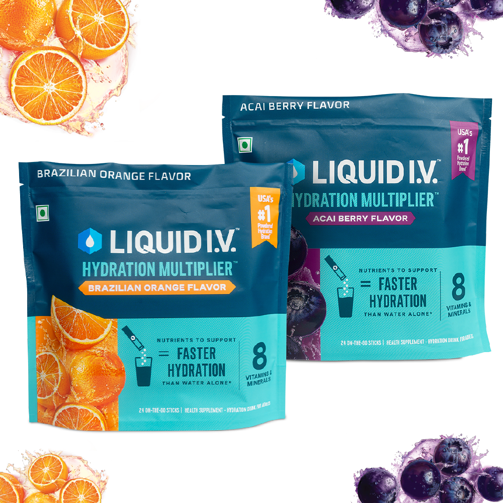 Brazilian Orange and Acai Berry Hydration Multiplier