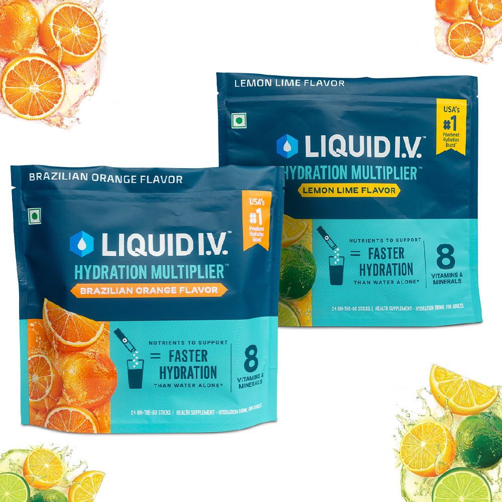 Lemon Lime and Brazilian Orange Hydration Multiplier
