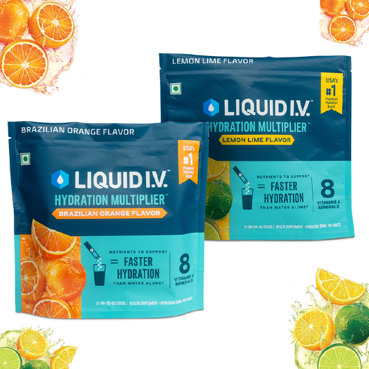 Lemon Lime and Brazilian Orange Hydration Multiplier