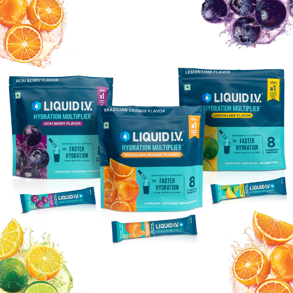 Brazilian Orange, Lemon Lime and Acai Berry Hydration Multiplier