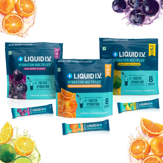 Brazilian Orange, Lemon Lime and Acai Berry Hydration Multiplier