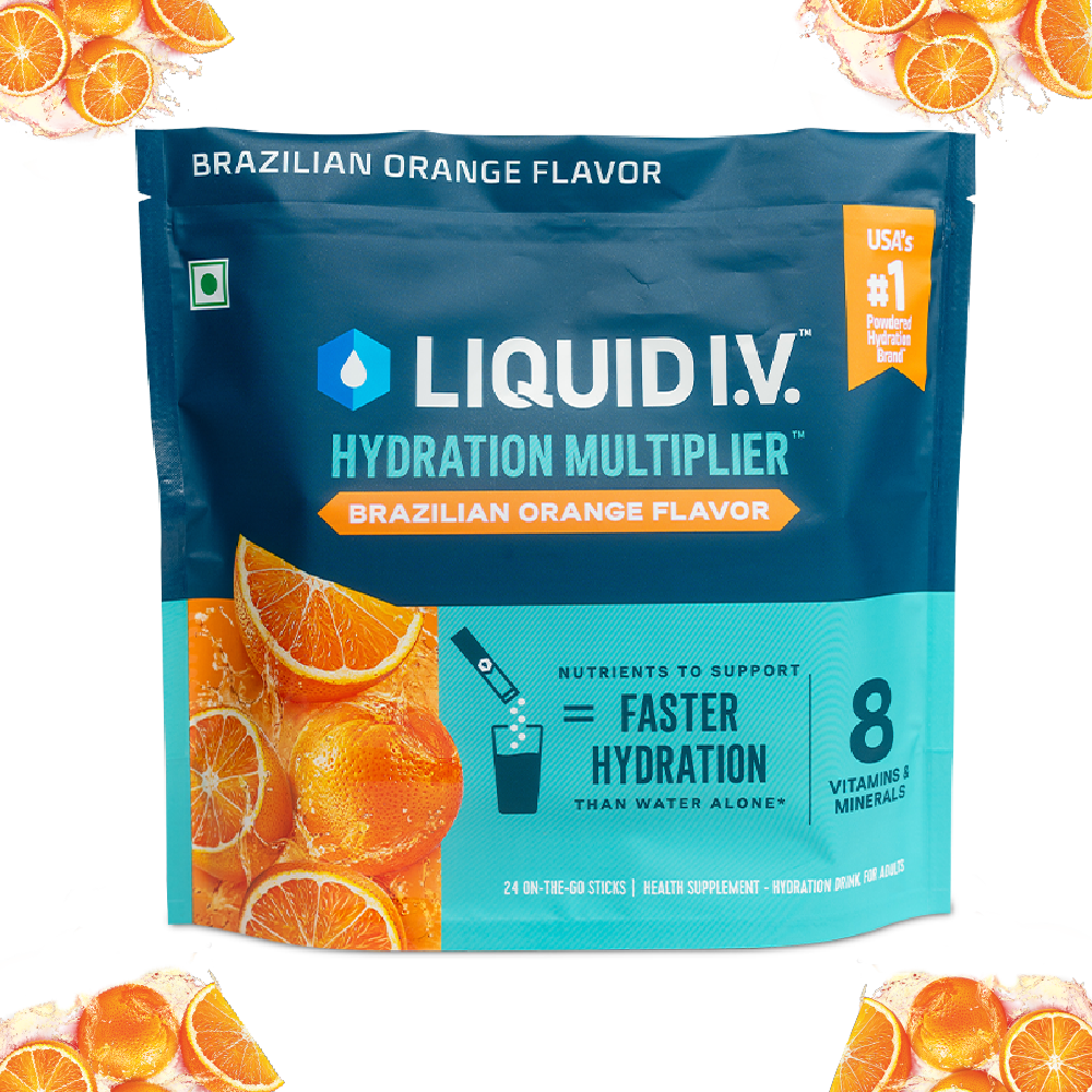 Brazilian Orange Hydration Multiplier
