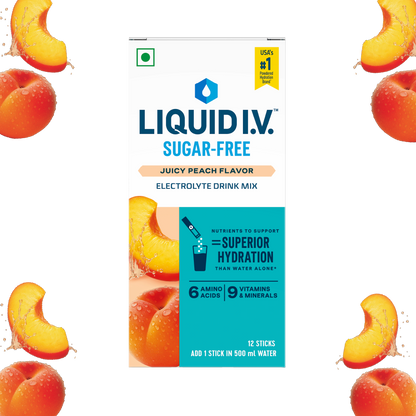 Sugar Free - Juicy Peach