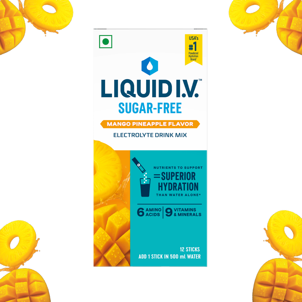 Sugar Free - Mango Pineapple