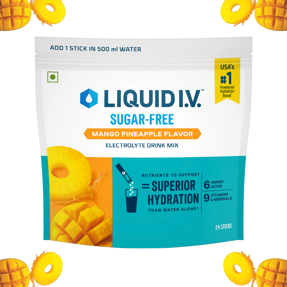 Sugar Free - Mango Pineapple
