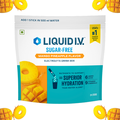 Sugar Free - Mango Pineapple