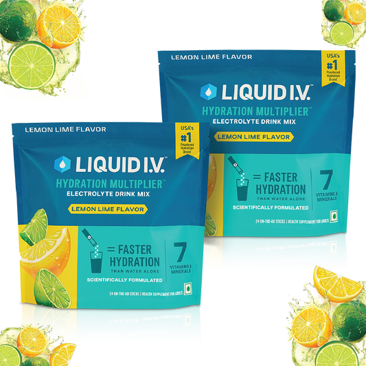 Liquid IV 2 Flavour Bundle (Lemon Lime)