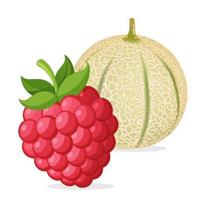 Raspberry Melon