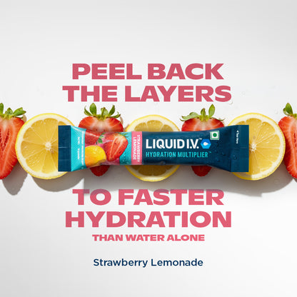 Strawberry Lemonade Hydration Multiplier