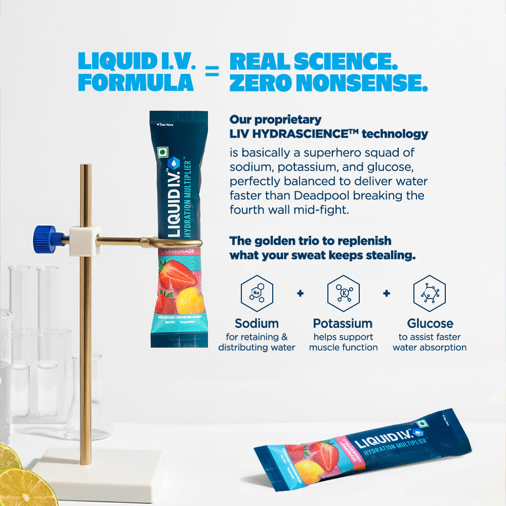 Strawberry Lemonade Hydration Multiplier