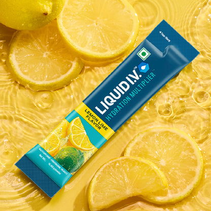 Liquid IV Bundle of 2 (Lemon Lime and Acai Berry)