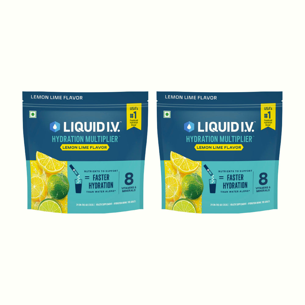 Liquid IV Bundle of 2 (Lemon Lime)
