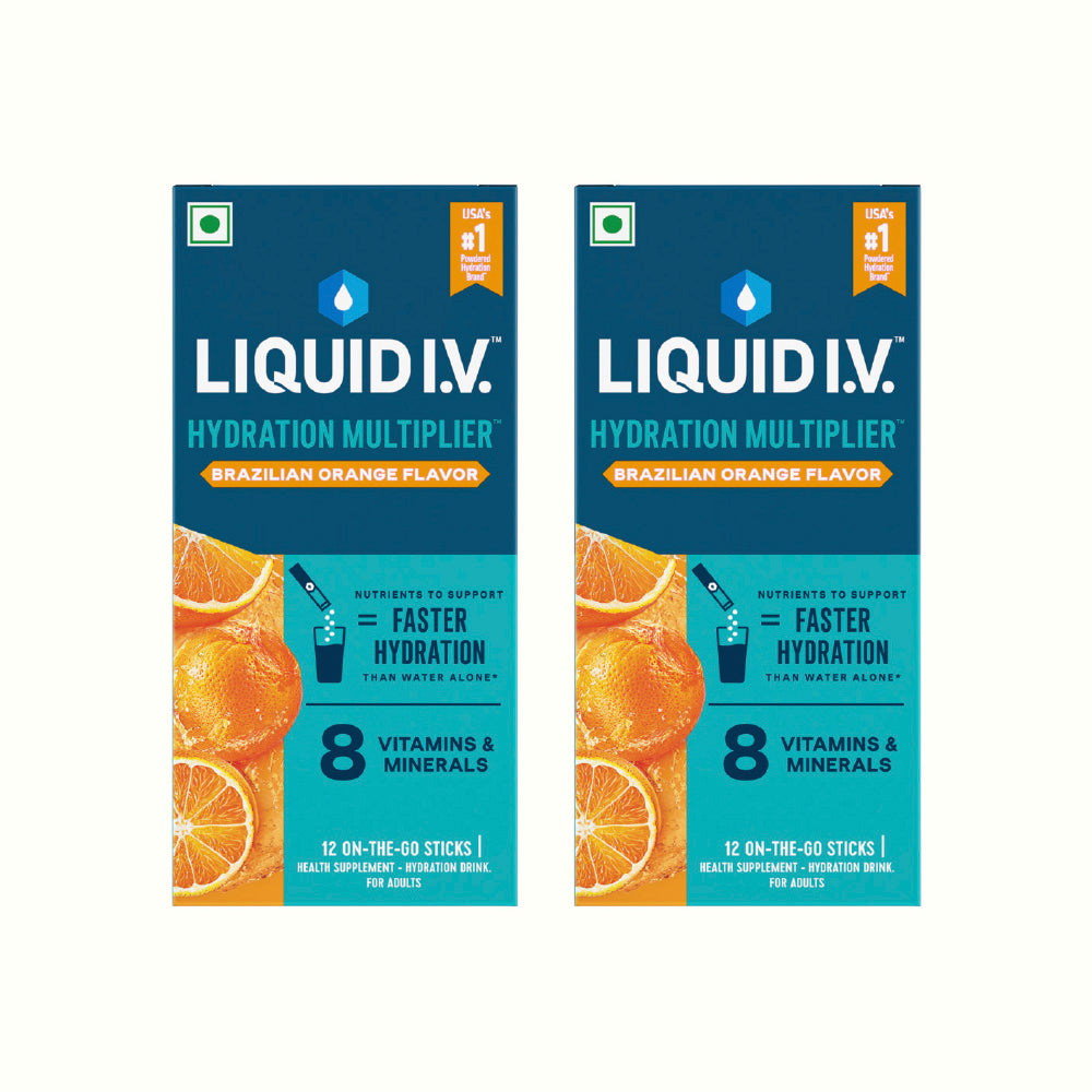 Liquid IV Bundle of 2 (Brazilian Orange)
