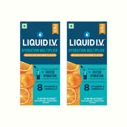 Liquid IV Bundle of 2 (Brazilian Orange)