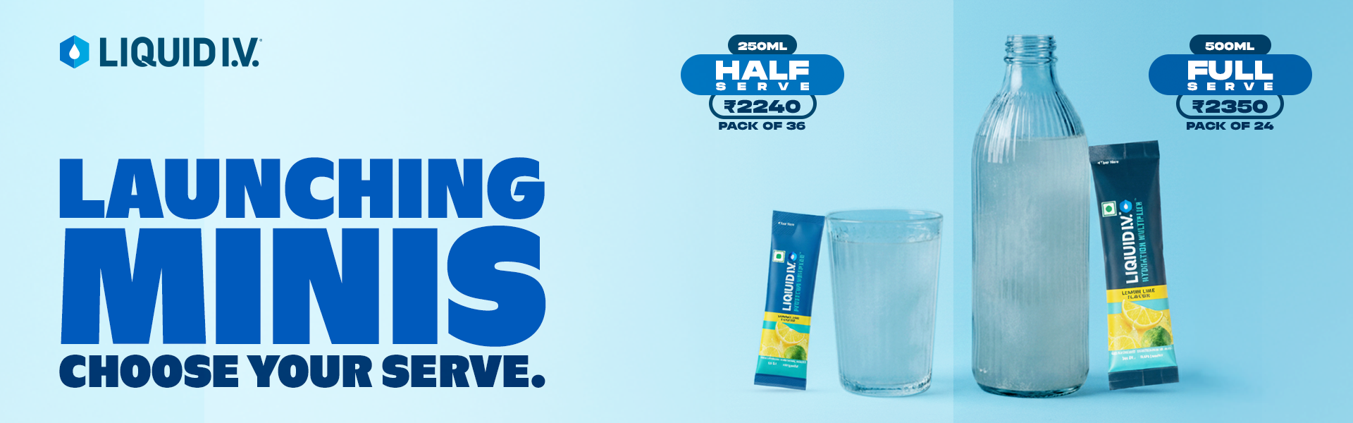 Launching Minis - Choose Your Serve.