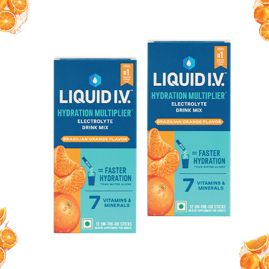 Liquid IV 2 Flavour Bundle (Brazilian Orange)