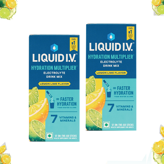 Liquid IV 2 Flavour Bundle (Lemon Lime)